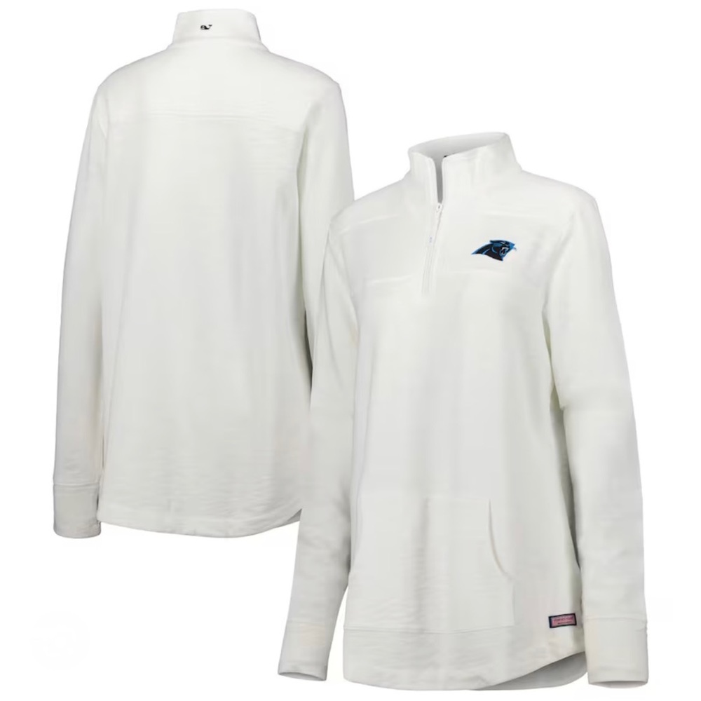 NWT- Carolina Panthers Vineyard Vines Top Size XS
